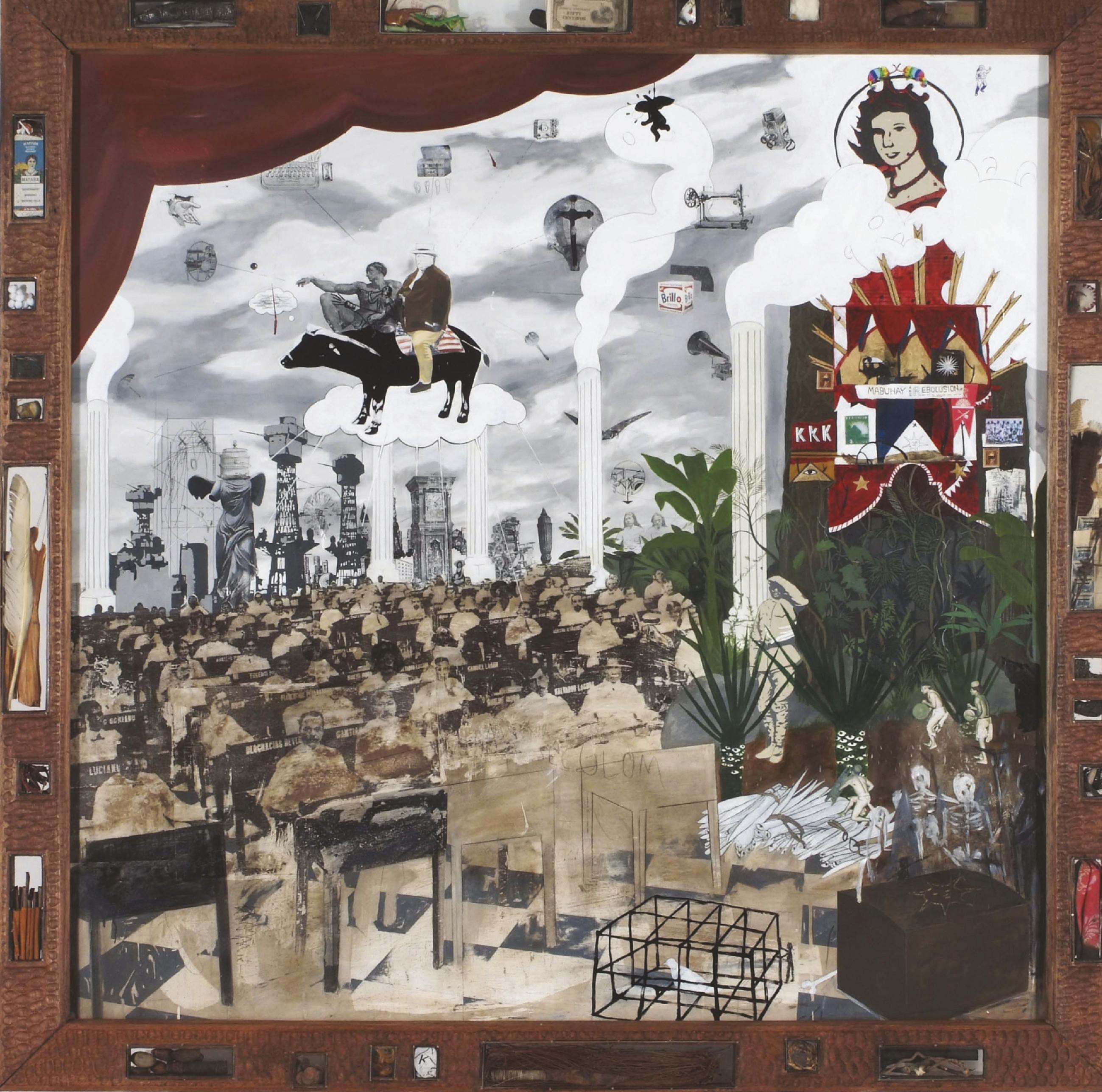 Kawayan De Guia - Untitled