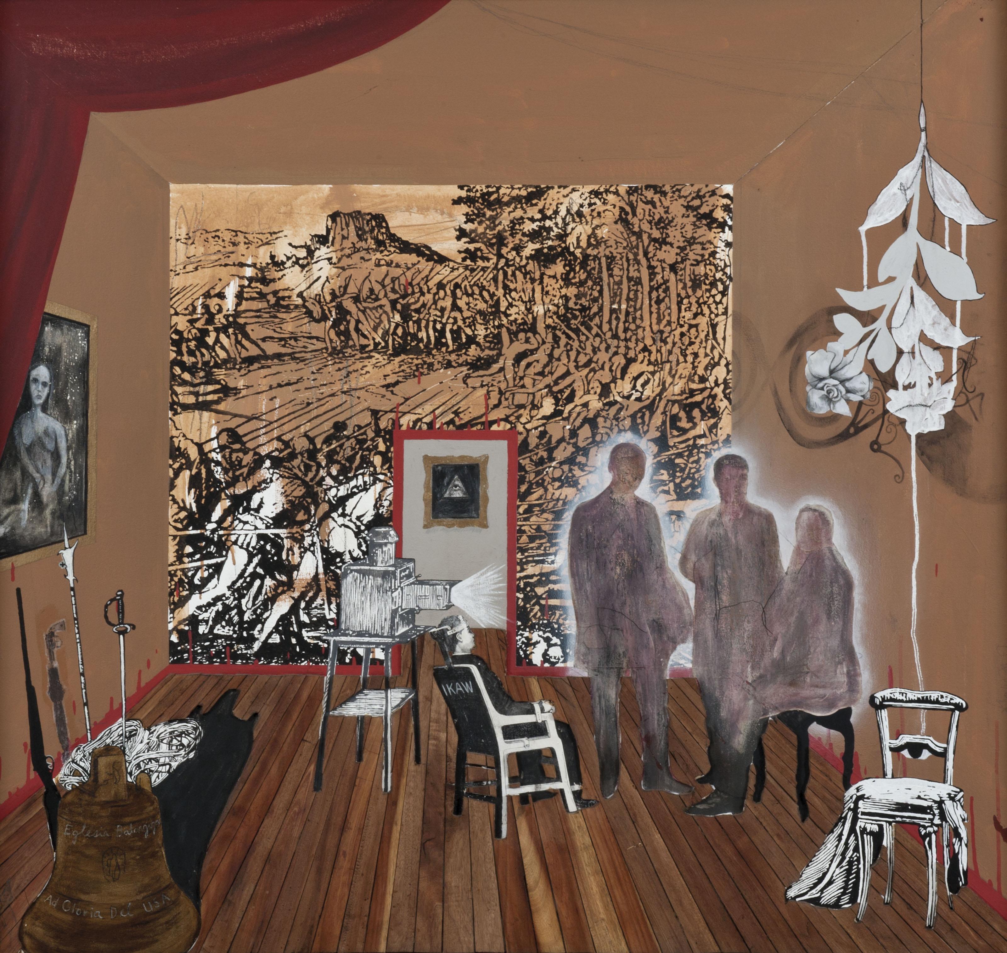 Kawayan de Guia - Weapons of Mass Distraction