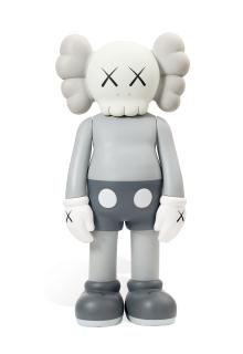 Kaws - 4 Foot Companion  (Grey) (Executed In 2007)
