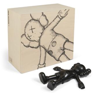 Kaws - Alone Time, from: Bronze Figures