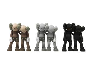 Kaws - Along the Way (Brown, Grey and Black)