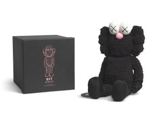 Kaws - BFF (BLACK)