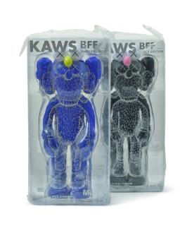 Kaws - Bff-Moma Exclusive & Black Edition (Set Of Two)