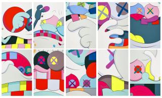 Kaws - BLAME GAME