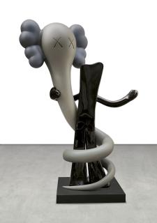 Kaws - BORN TO BEND