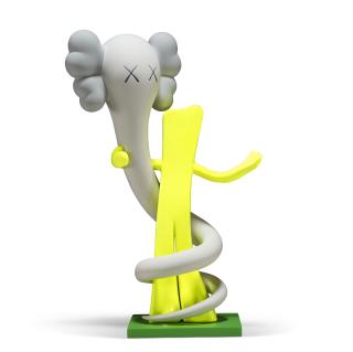 Kaws - BORN TO BEND