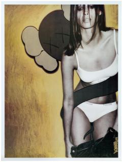 Kaws - Christy Turlington, Tokion Poster