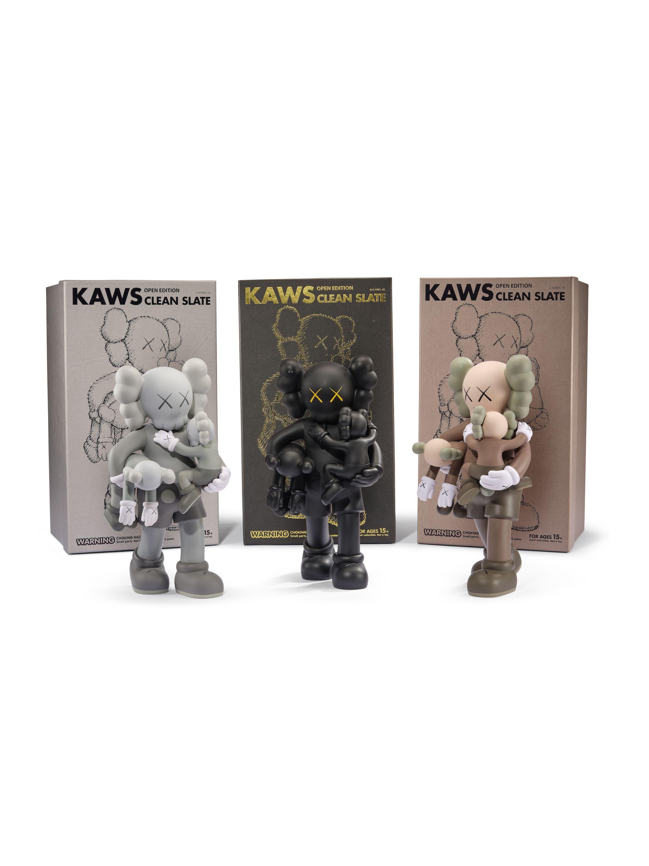 KAWS - CLEAN SLATE (Set of Three)