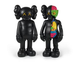 Kaws - Companion (Black)