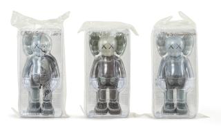 Kaws - Companion (Flayed Grey/ Grey/ Brown) (Three Works)