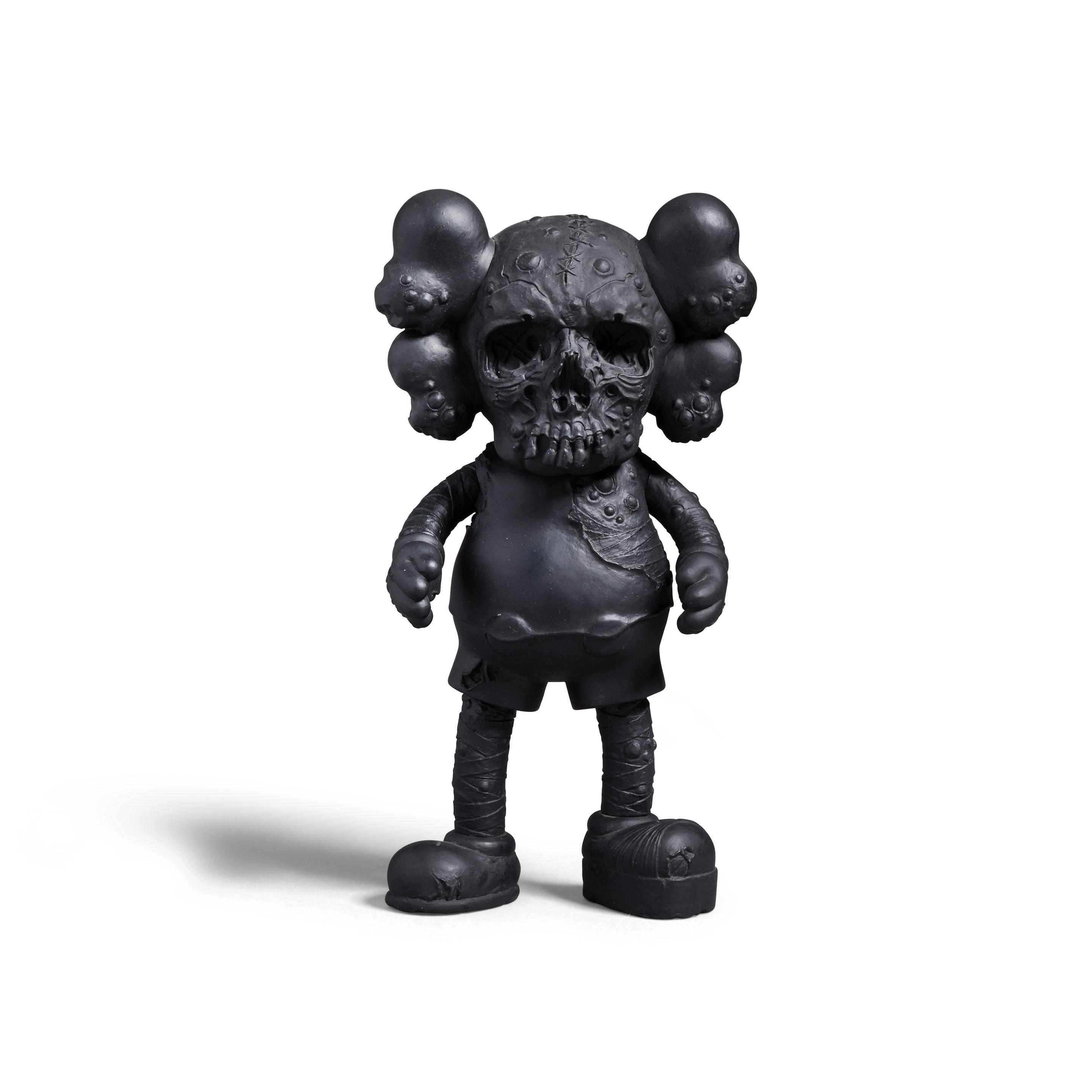 KAWS - Companion (PUSHEAD version) (Black)