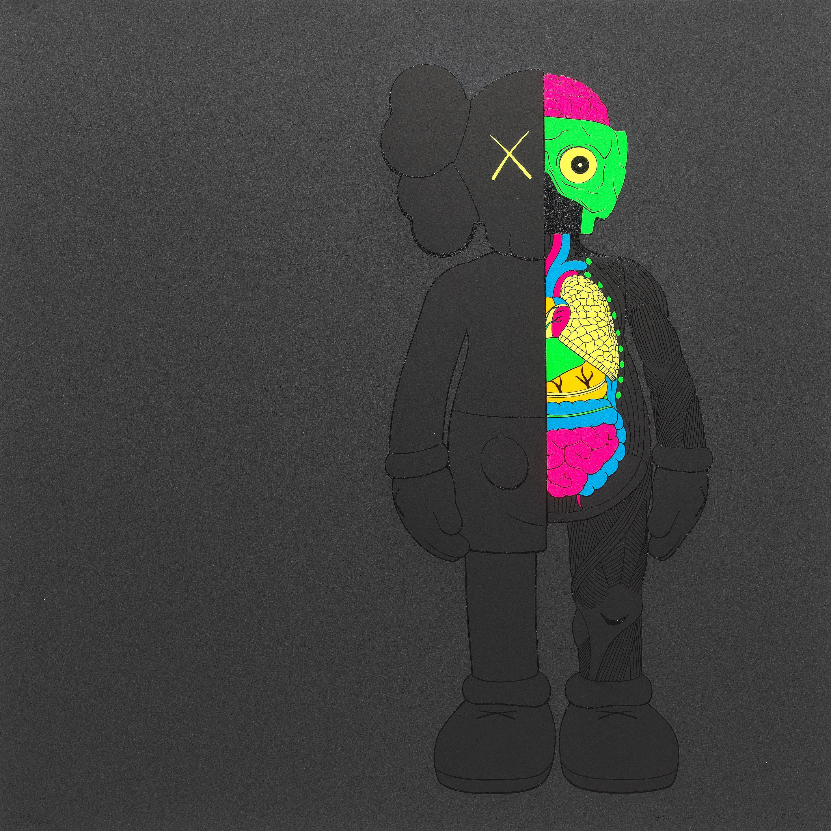 KAWS - Dissected Companion (Black)