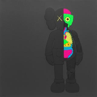 KAWS - Dissected Companion (Black)