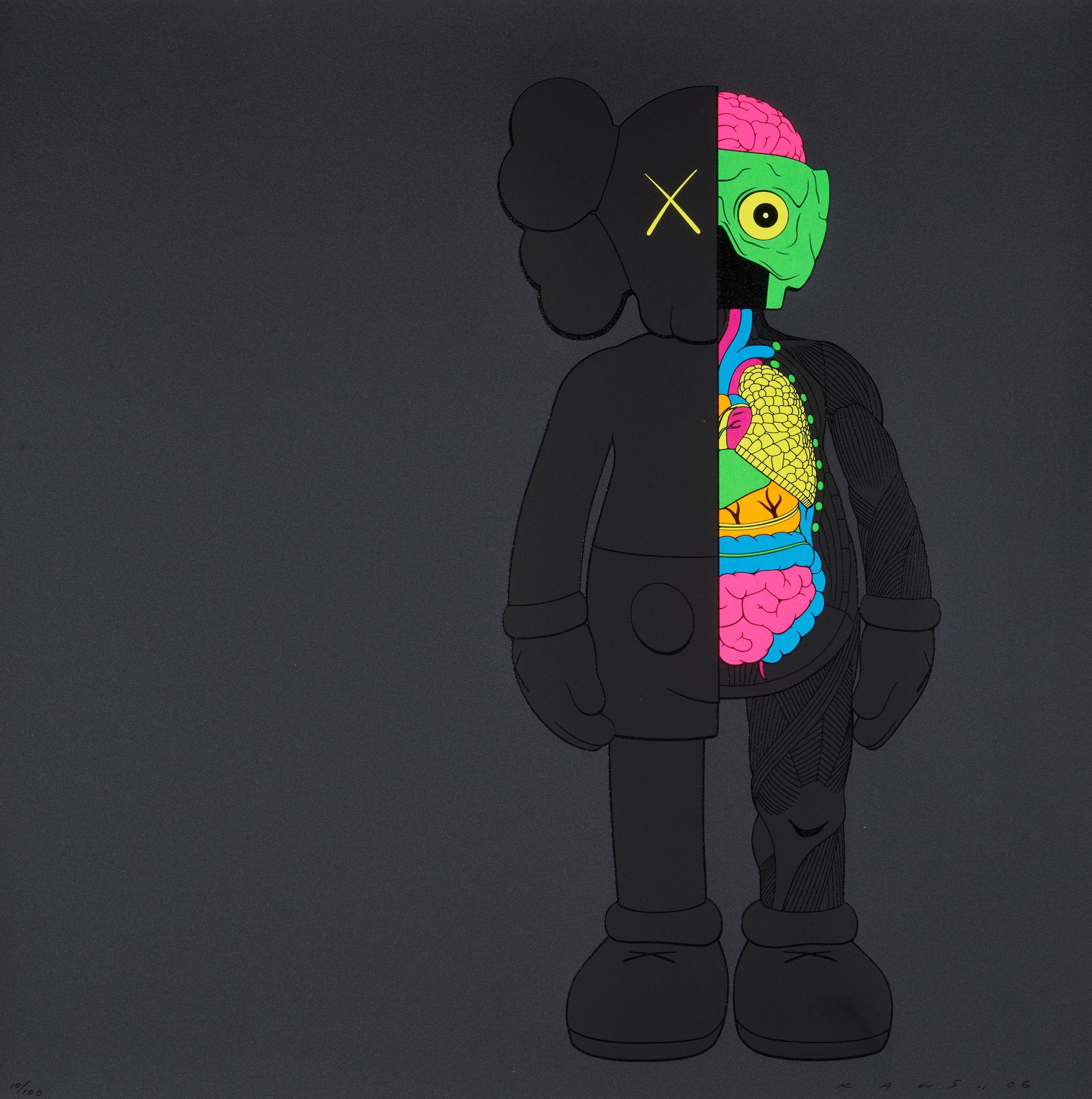 KAWS - Dissected Companion (Black)
