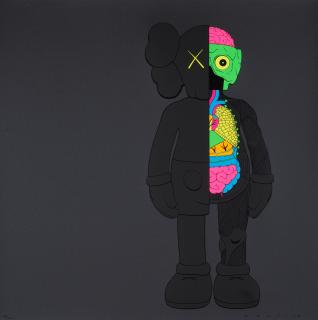 KAWS - Dissected Companion (Black)