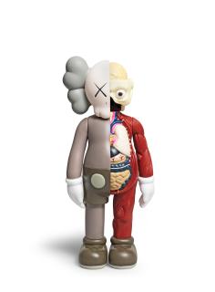 Kaws - Dissected Companion (Brown) (Original Fake), 2006