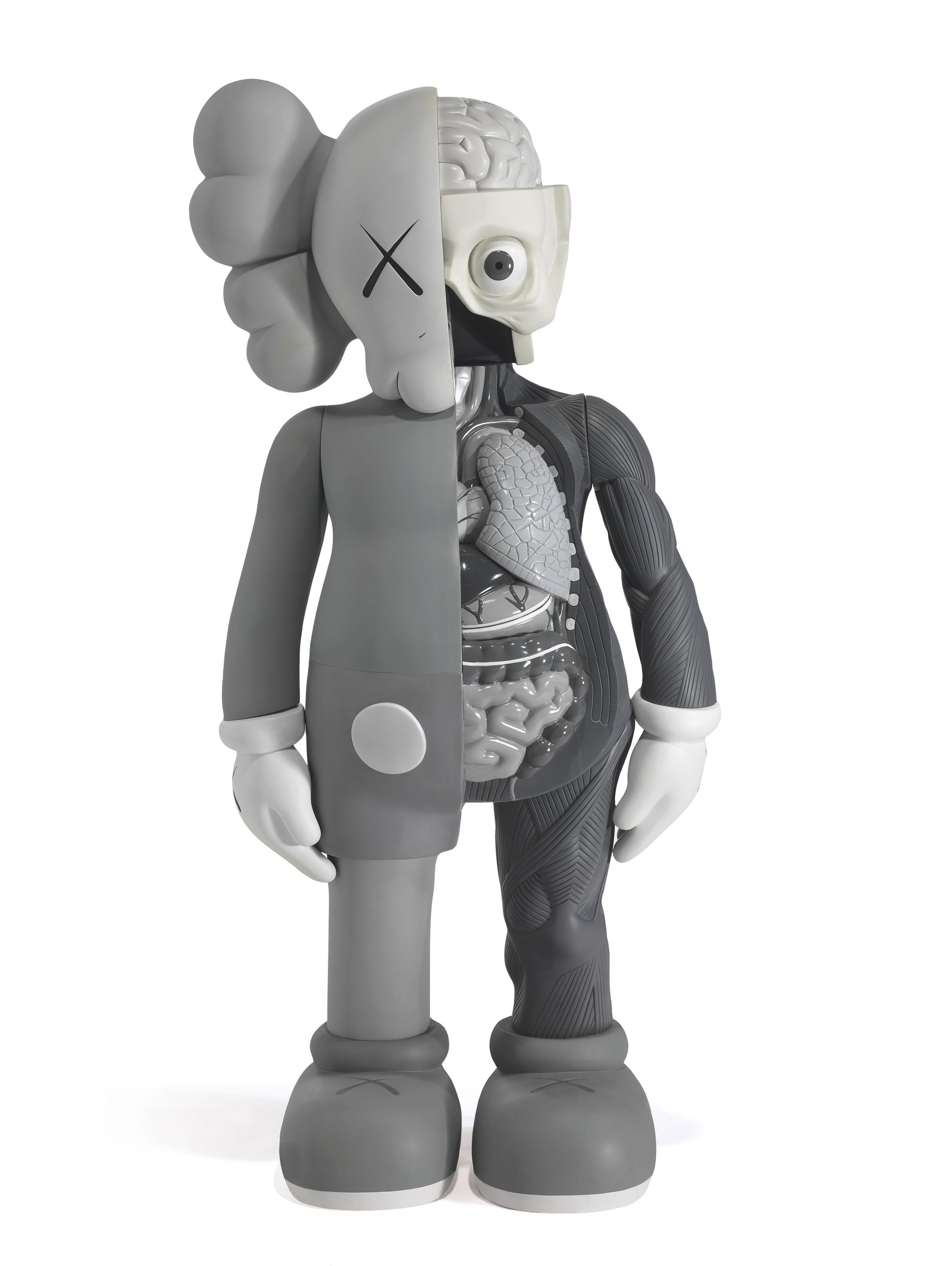 Kaws - DISSECTED COMPANION (GREY)