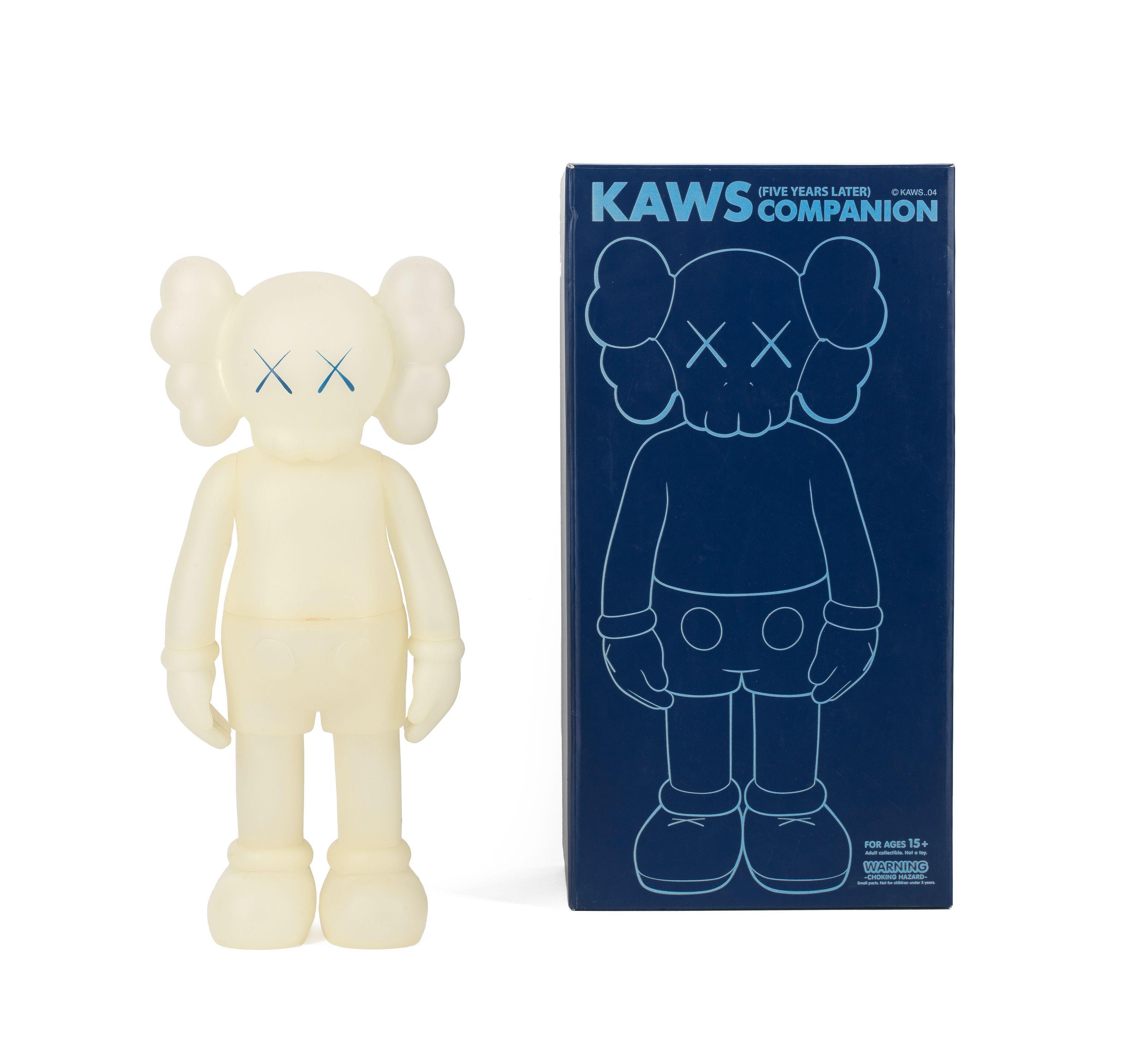 Five Years Later Companion (Glow in the Dark), 2004 by KAWS Art.Salon