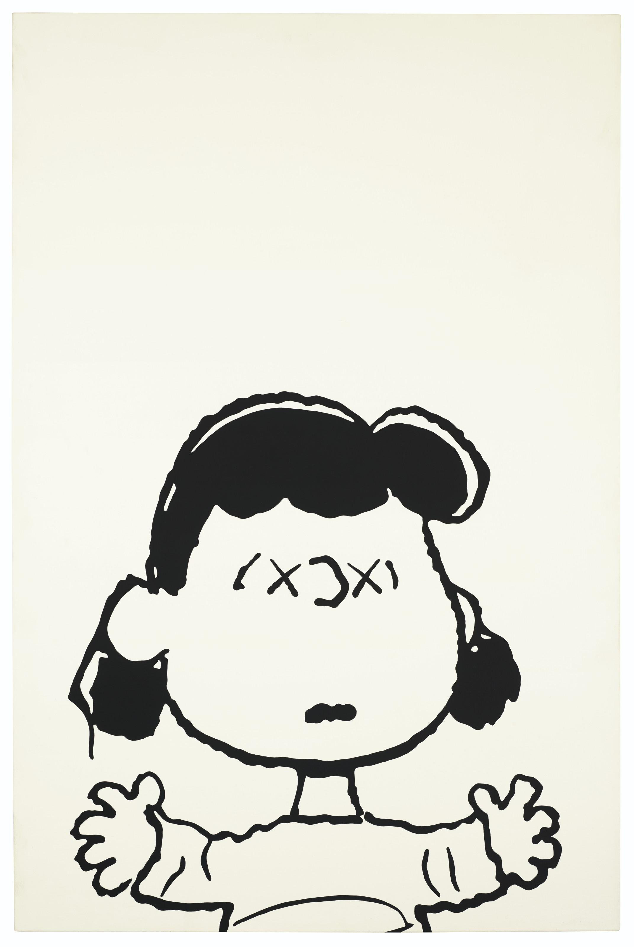 Kaws - GIRL