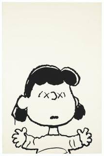 Kaws - GIRL