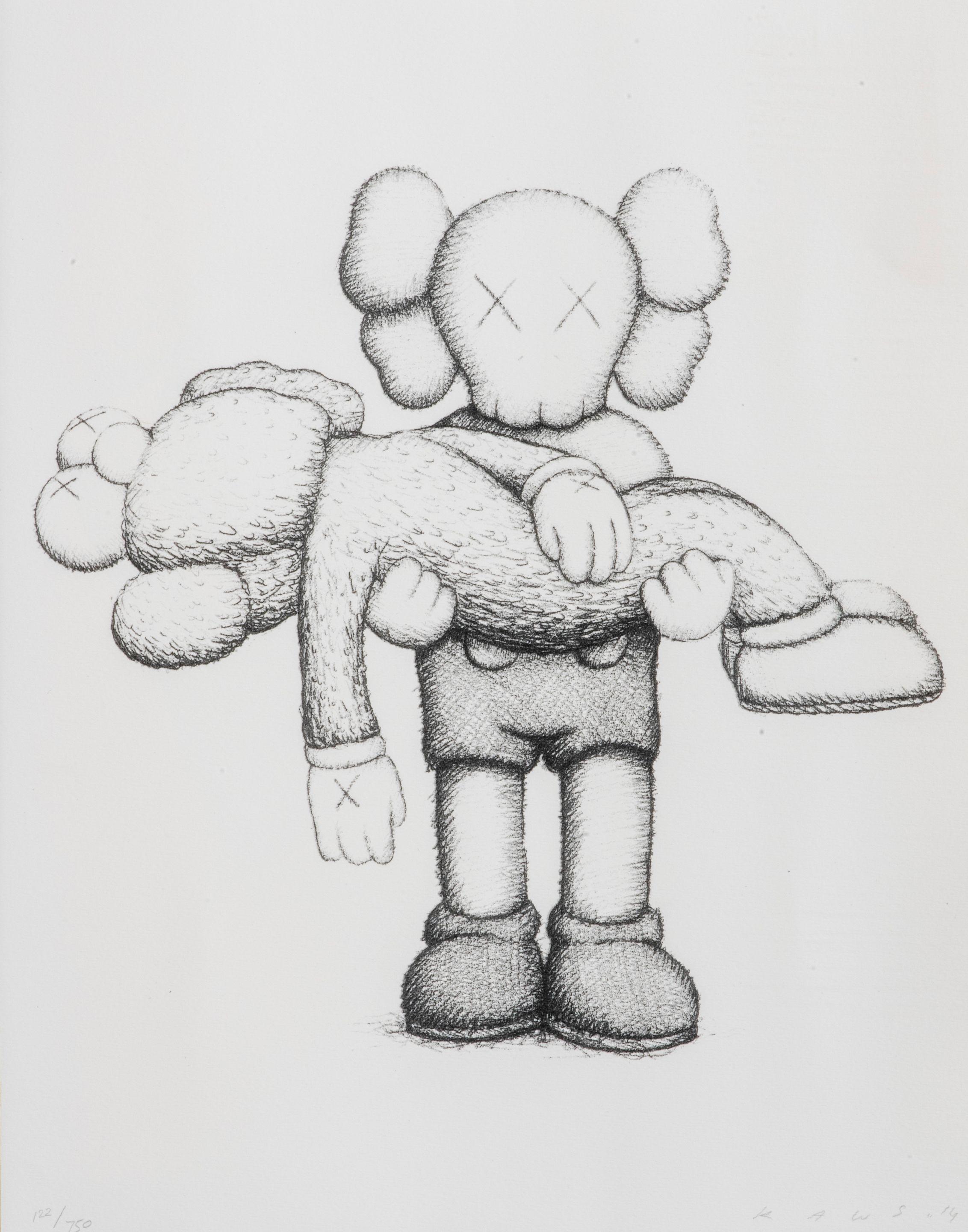 Kaws - Gone, 2019