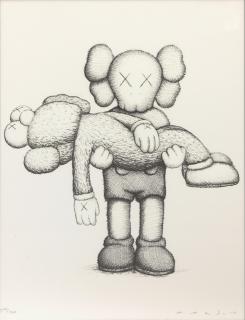 KAWS - Gone