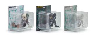 Kaws - Holiday Taipei (Brown/ Black/ Grey) (Three Works)