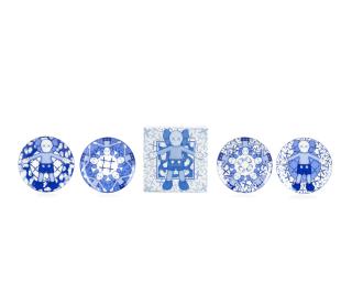 Kaws - Holiday Taipei Plates