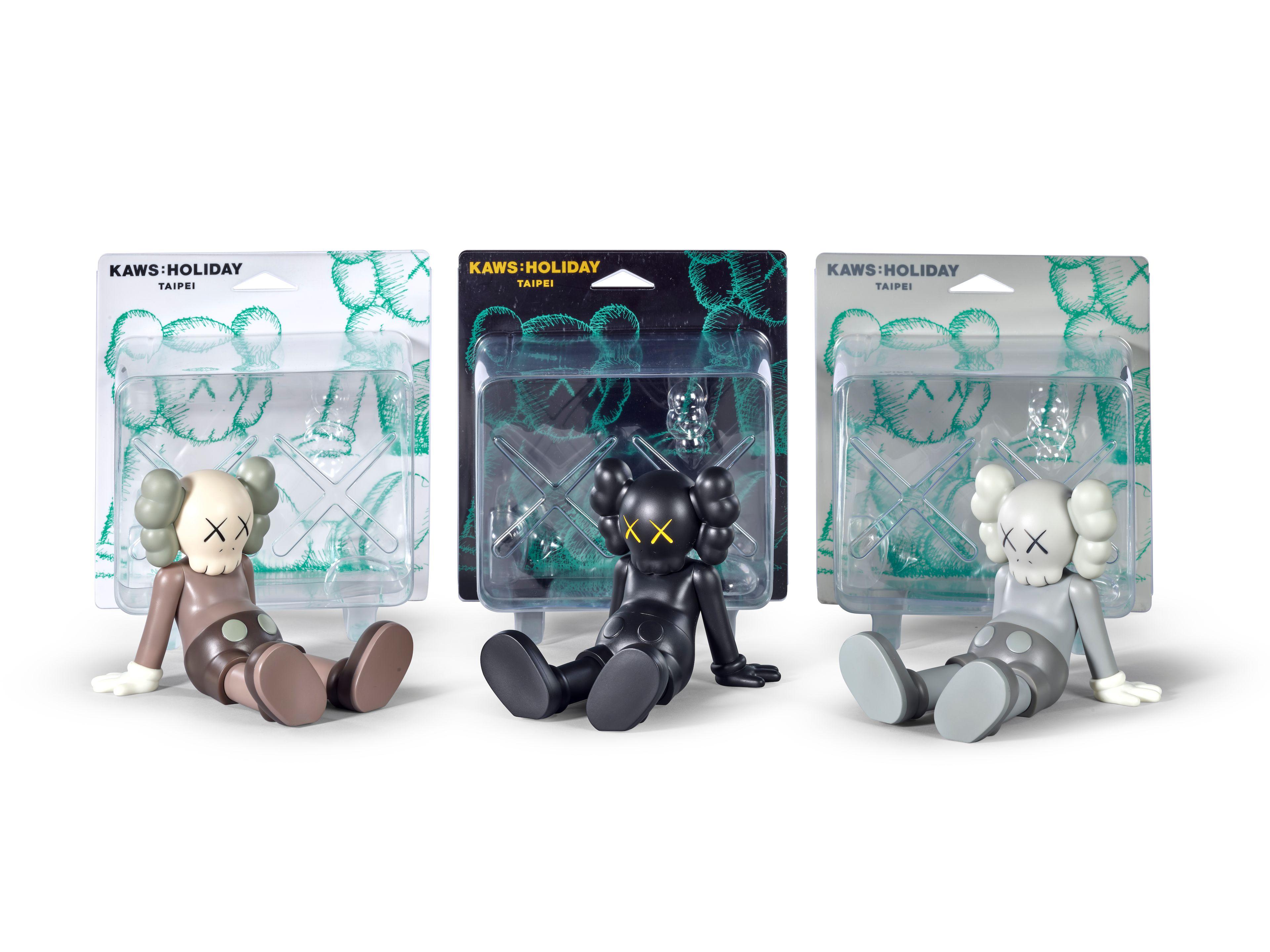 KAWS - Holiday: Taipei (Set of Three)