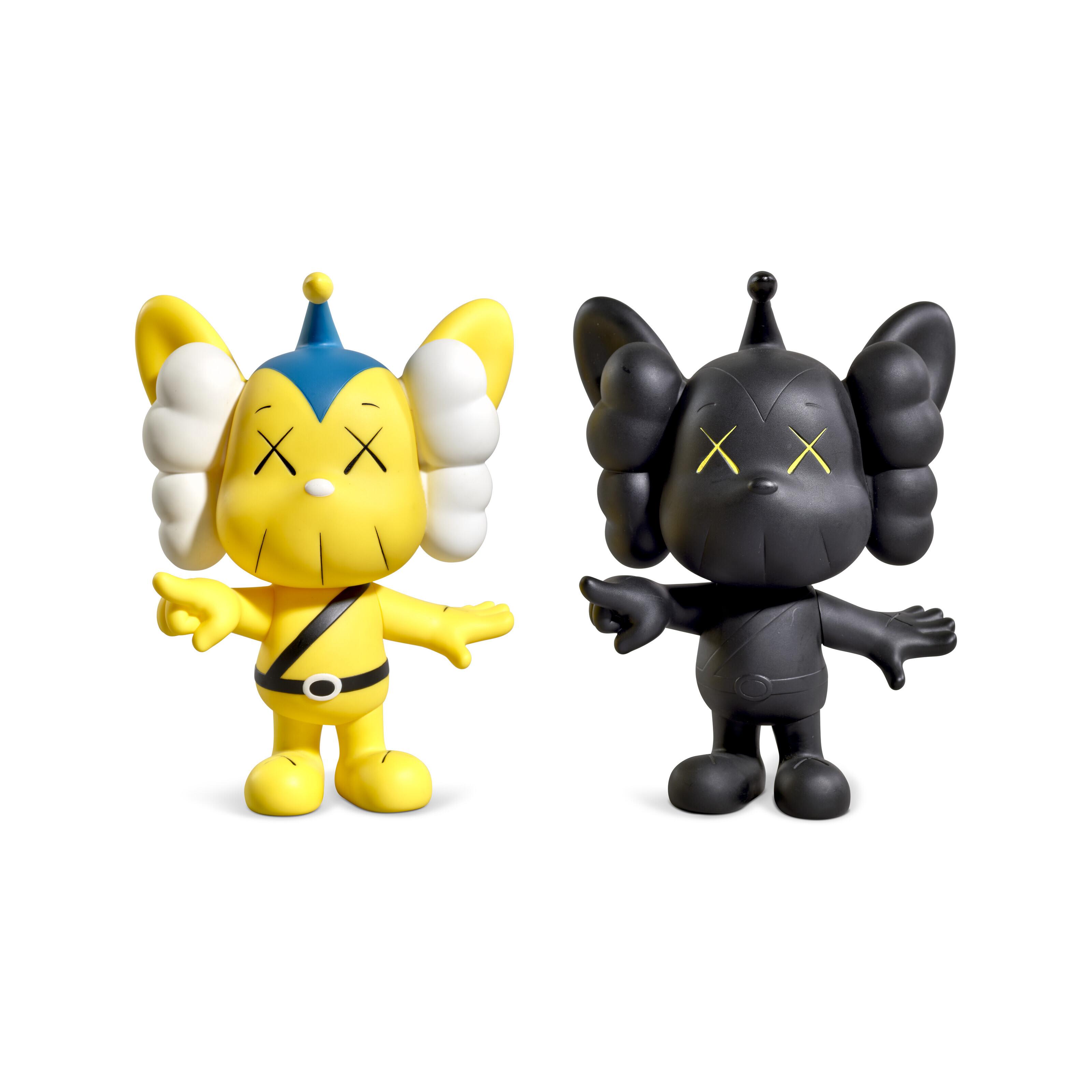 Kaws - JPP (Yellow and Black)