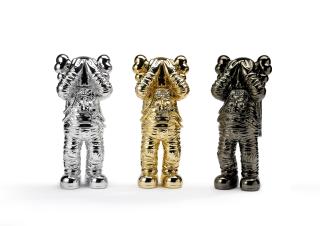 KAWS - KAWS: Holiday Space (A Complete Set of Three)