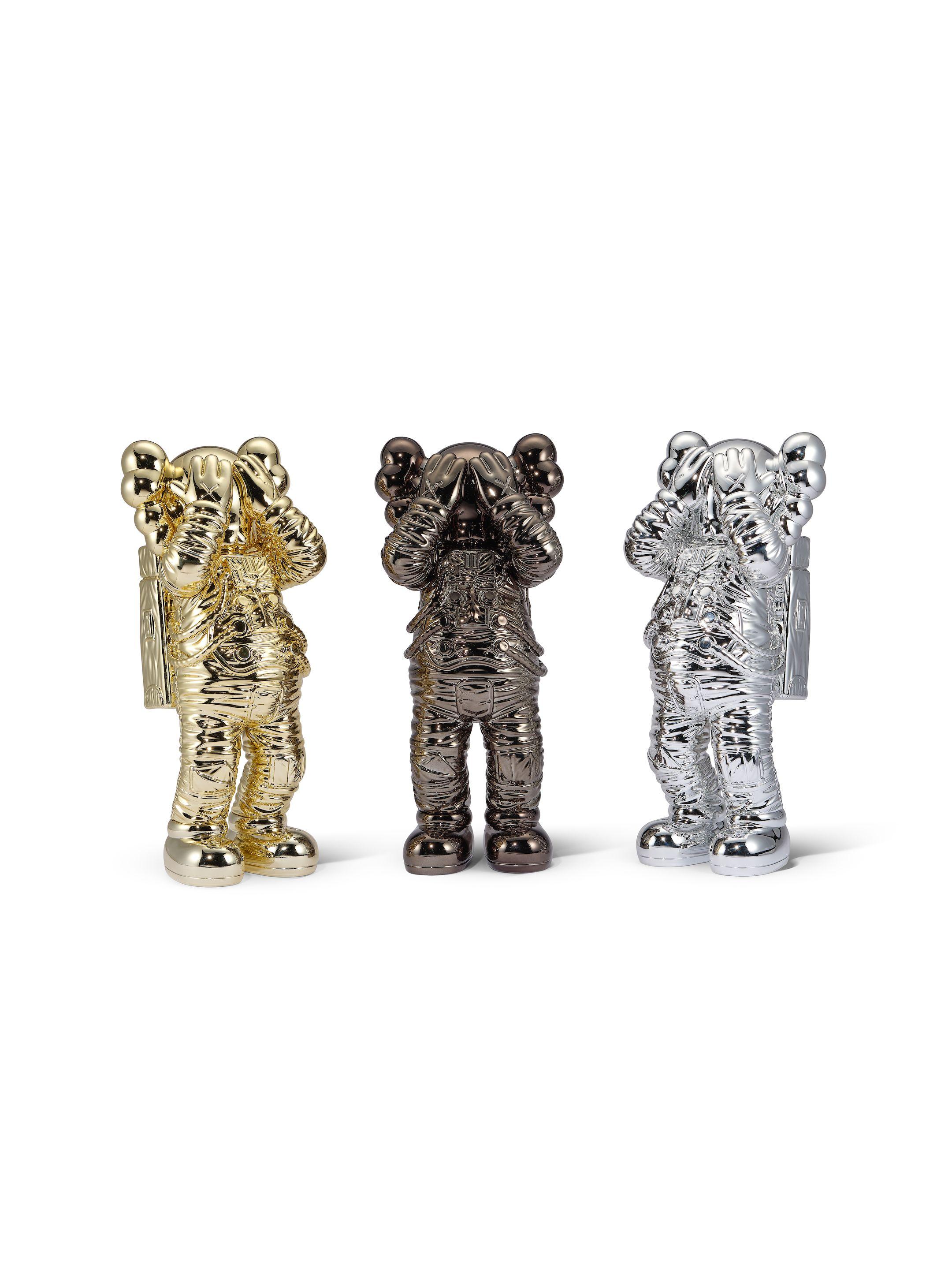 KAWS - KAWS: Holiday Space (A Complete Set of Three)