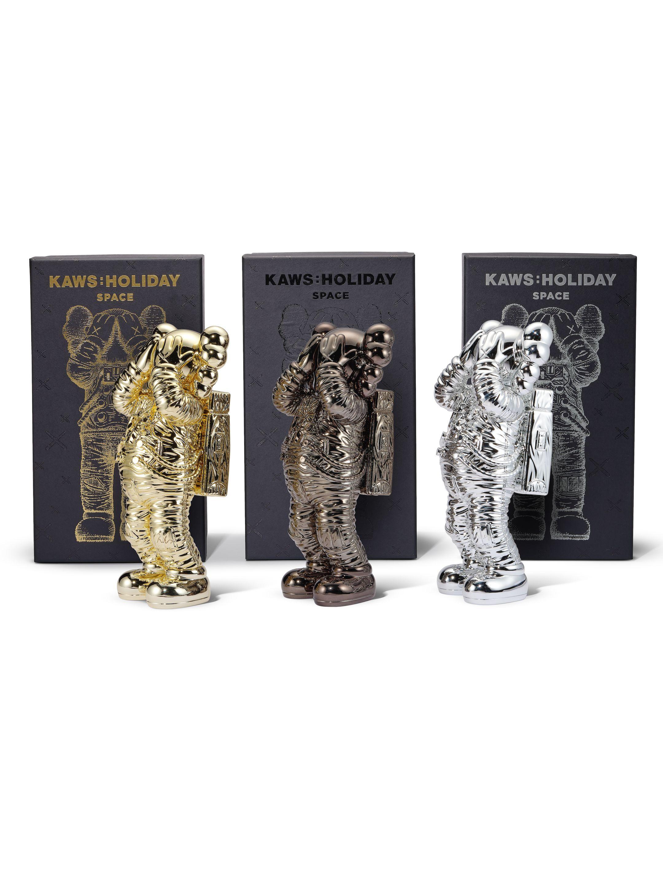 KAWS - KAWS: Holiday Space (A Complete Set of Three)