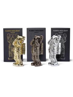 KAWS - KAWS: Holiday Space (A Complete Set of Three)