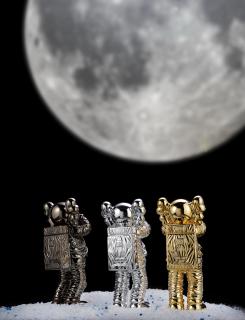 Kaws - KAWS: Holiday Space (A Complete Set of Three)