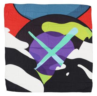 Kaws - KAWS scarf by Massif Central