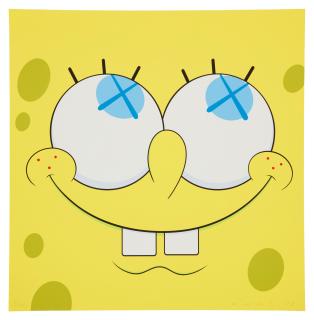 KAWS - KAWSBOB: For the Aldrich