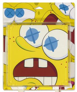 Kaws - KAWSBOB (IT TOOK FIVE MINUTES), PACKAGE PAINTING SERIES