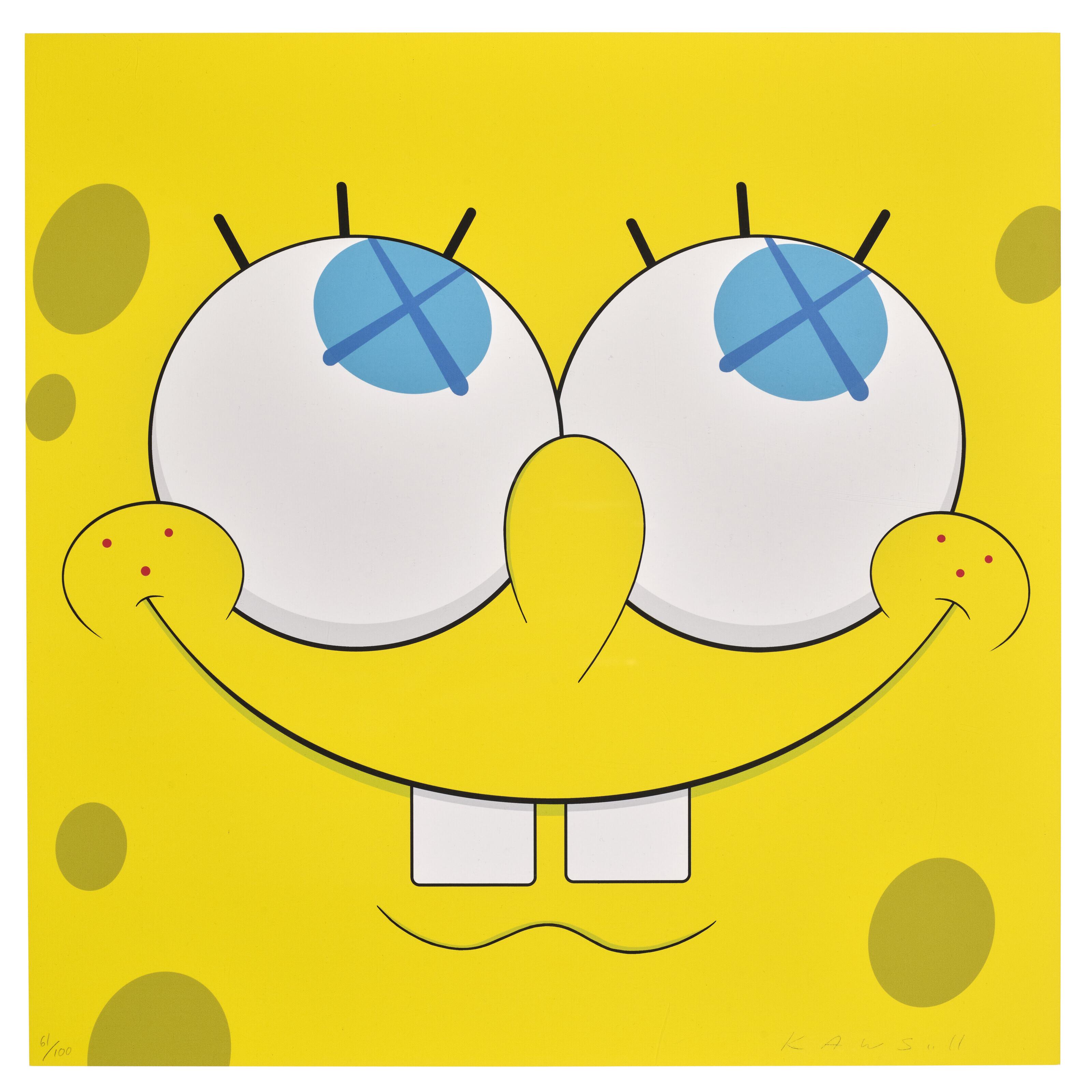 KAWS - KAWSBOB (YELLOW)