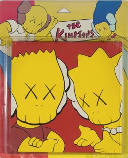 Kaws - Kimpsons 6 (Package Painting Series)