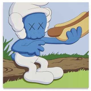Kaws - Kurf (Hot Dog)