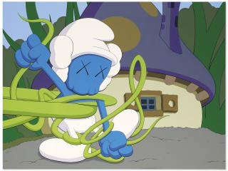 Kaws - Kurfs (Tangle)