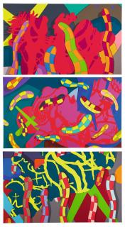 Kaws - Lost Time; Alone Again; And Far Far Down