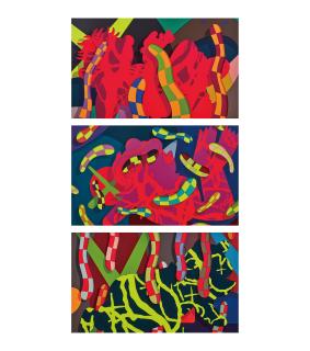 Kaws - LOST TIME, ALONE AGAIN, FAR FAR DOWN (Complete Set of Three)
