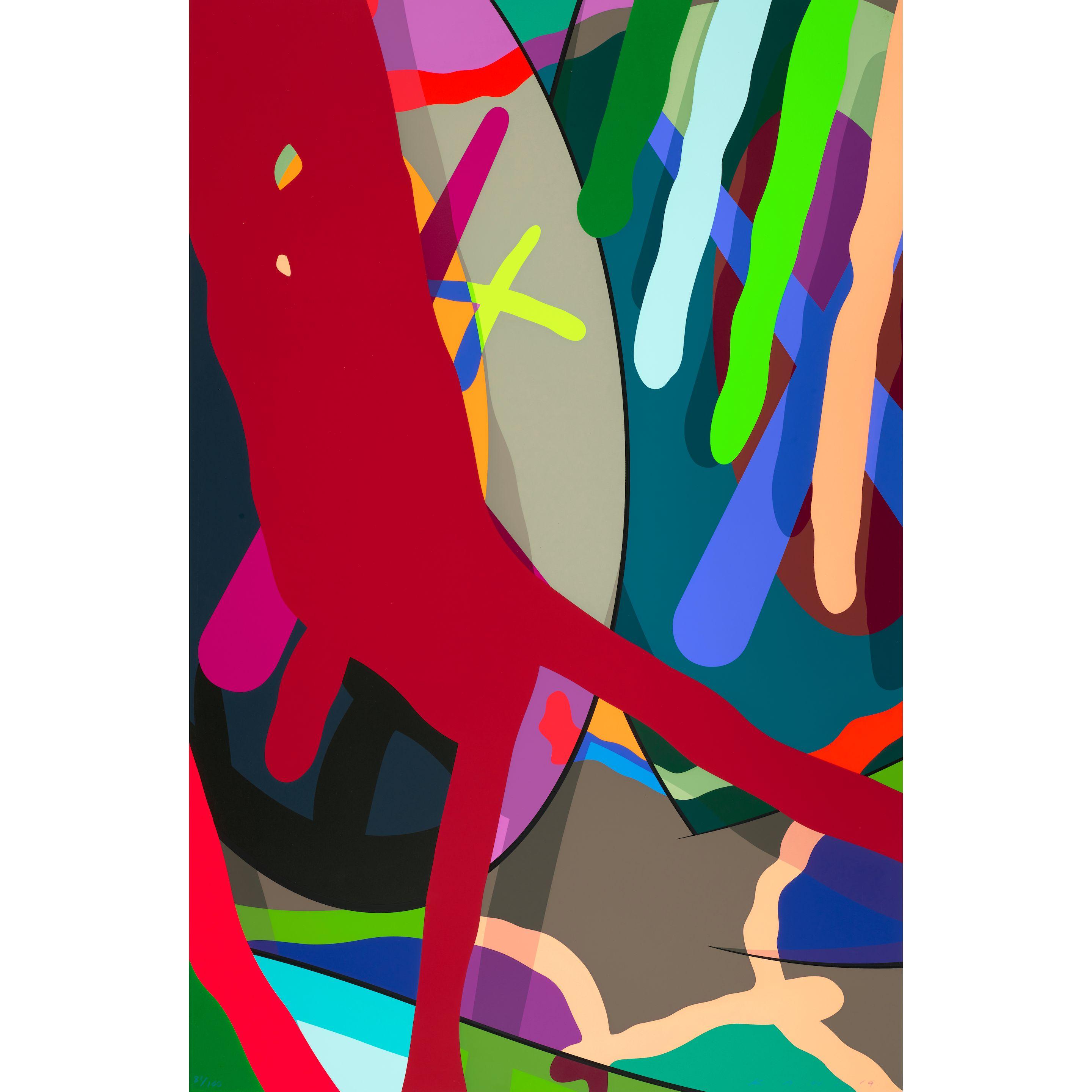 KAWS - One Plate, from Tension