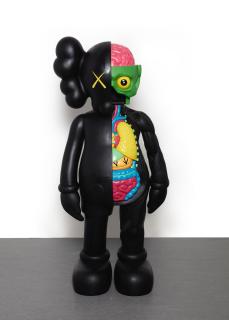 Kaws - Originalfake Companion (Black)