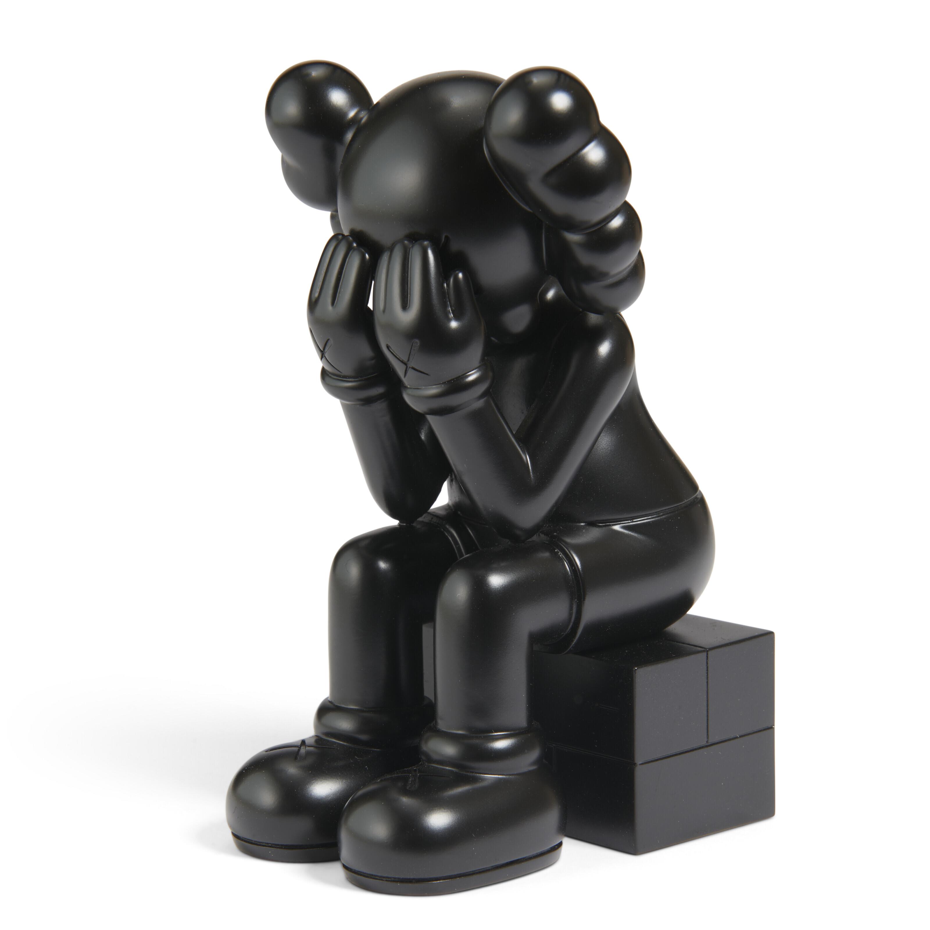 Kaws - Passing Through, from: Bronze Figures
