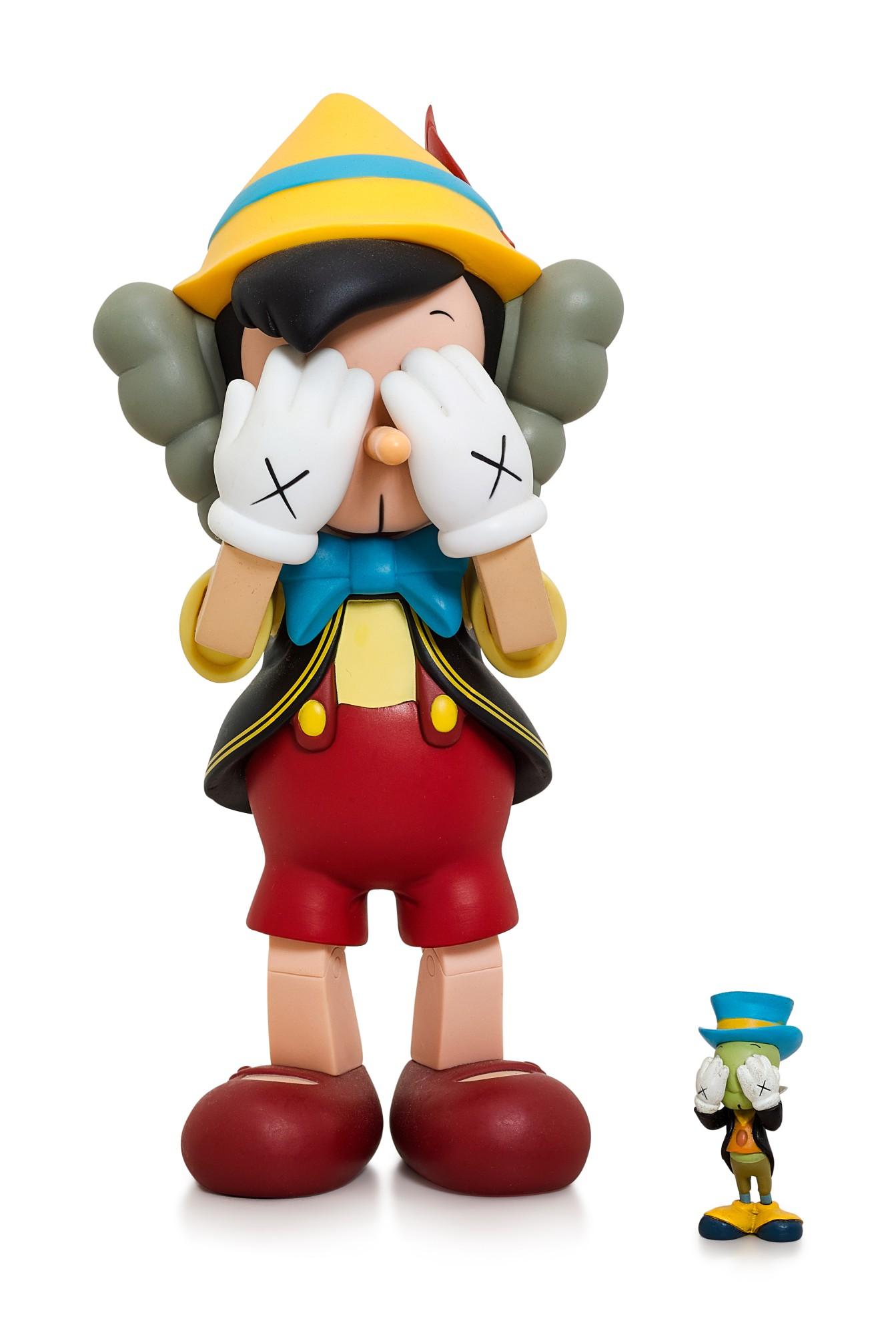 Kaws - Pinocchio And Jiminy Cricket