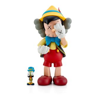 KAWS - Pinocchio and Jiminy Cricket