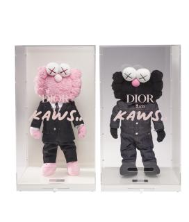 Kaws - Plush BFF x Dior (Pink and Black)
